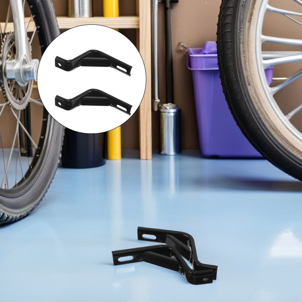 Car Auxiliary Wheel Bracket Mount Bicycle Stabilizer Mounting Hardware Training