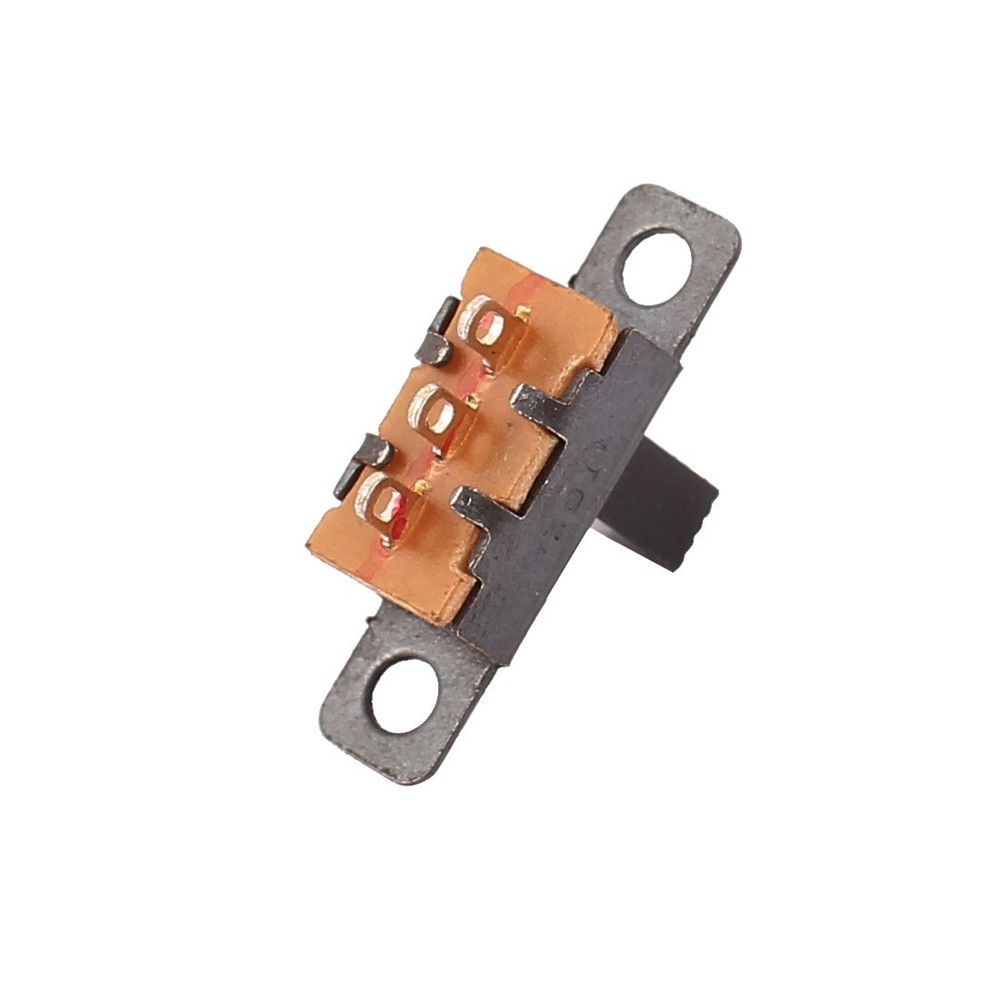 5Pack 2 Position 3P SPDT Toggle Slide Switch On-Off PCB for DIY Making Model