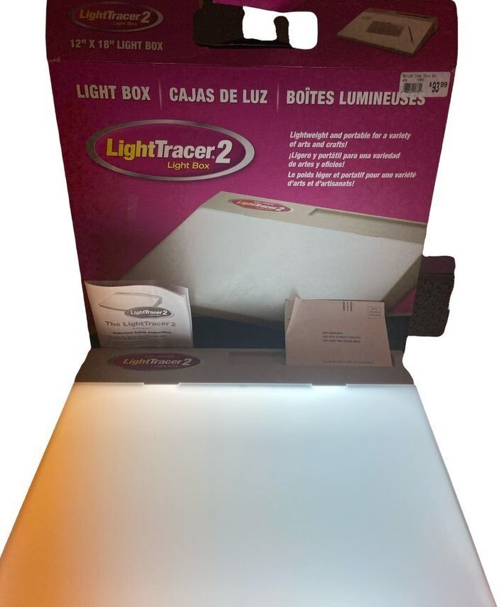 ArtOgraph LightTracer2 light box 12"x18"