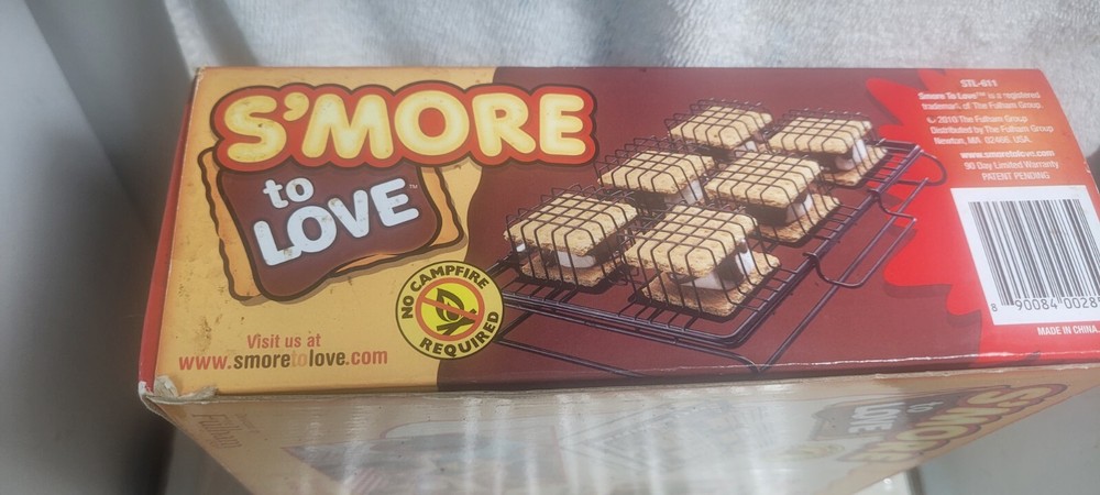 New! Portable Smores Maker ( Open Box)
