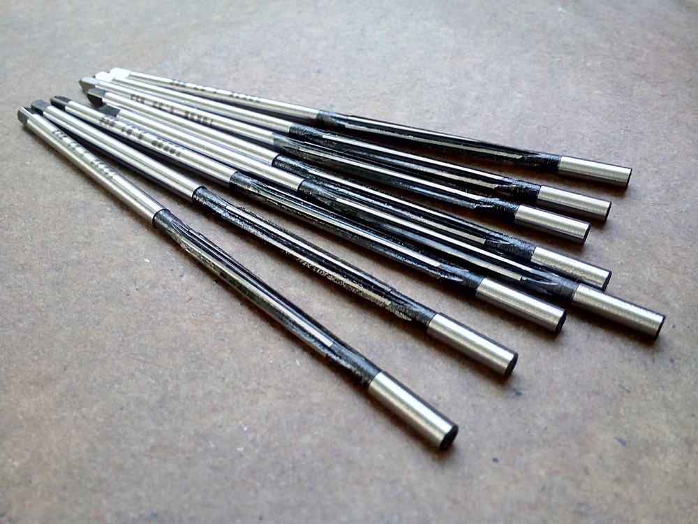 9.50 / .3740 Valve Guide Reamer Engine HSS