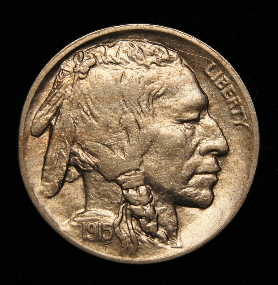 1915 Buffalo Nickel  MS+++++