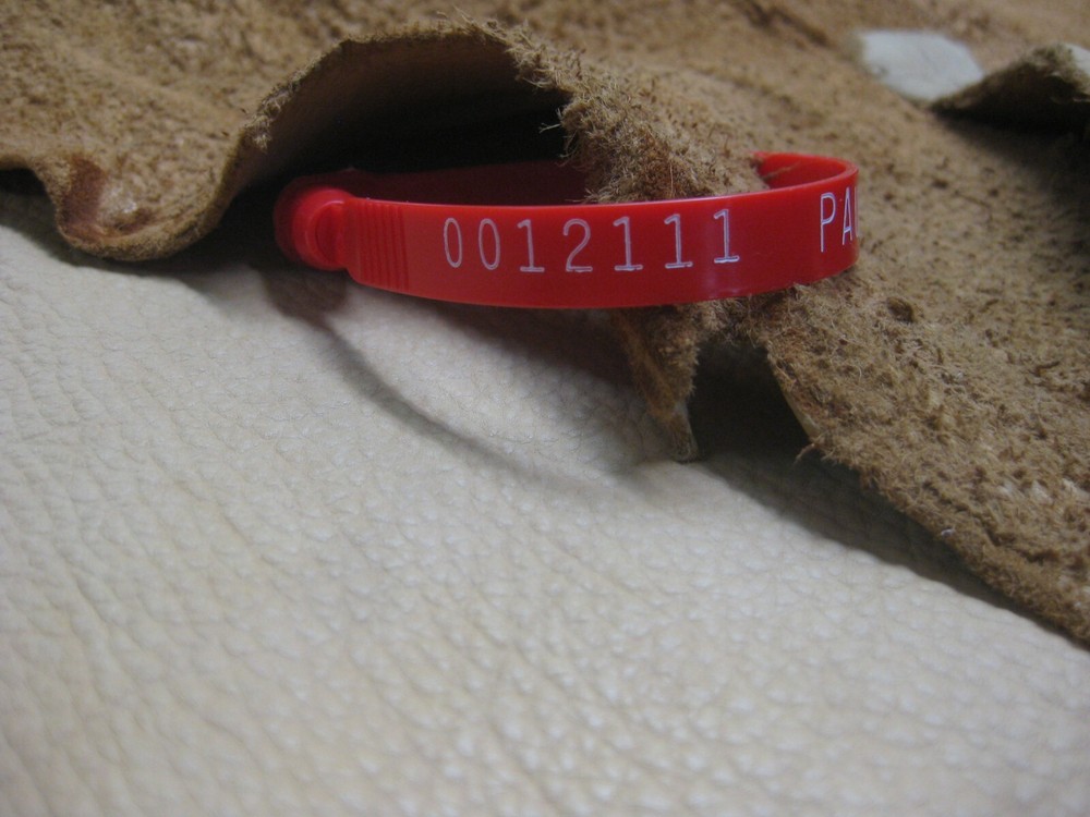 Top Grain Buffalo Leather # 0012111 Row 30