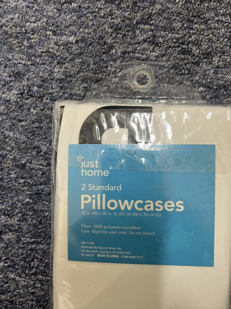 JUST HOME PILLOWCASES DANCE ALL NIGHT