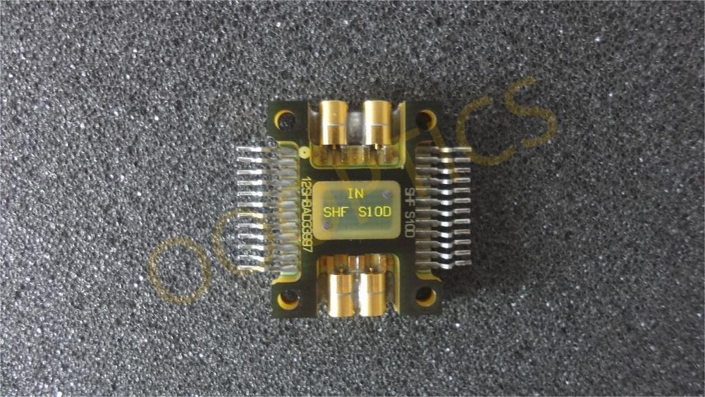 SHF S10D 40Gbps LN Modulator Driver Amplifier GPPO Connector Dual Input Output