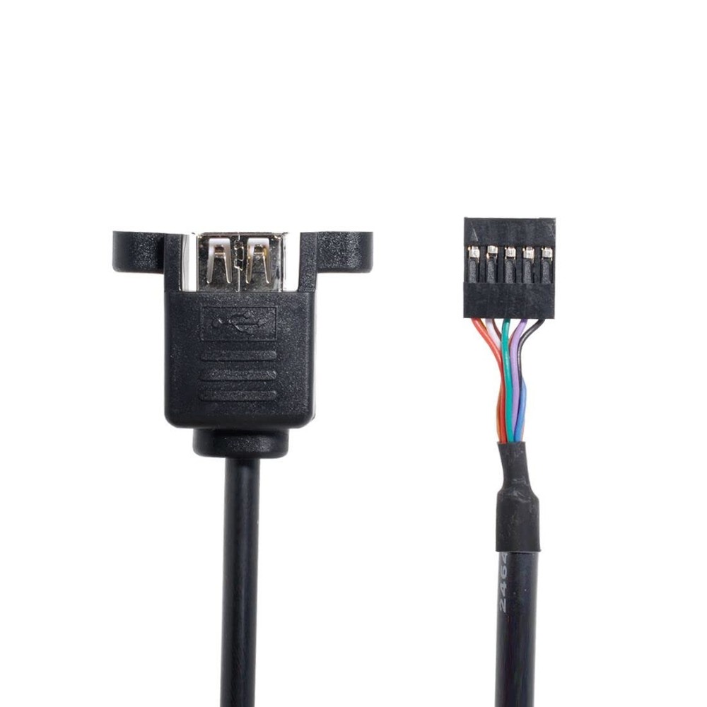 chenyang USB 2.0 Front Panel Header 9/10Pin 1 Cable 1 to 2 Stackable Type