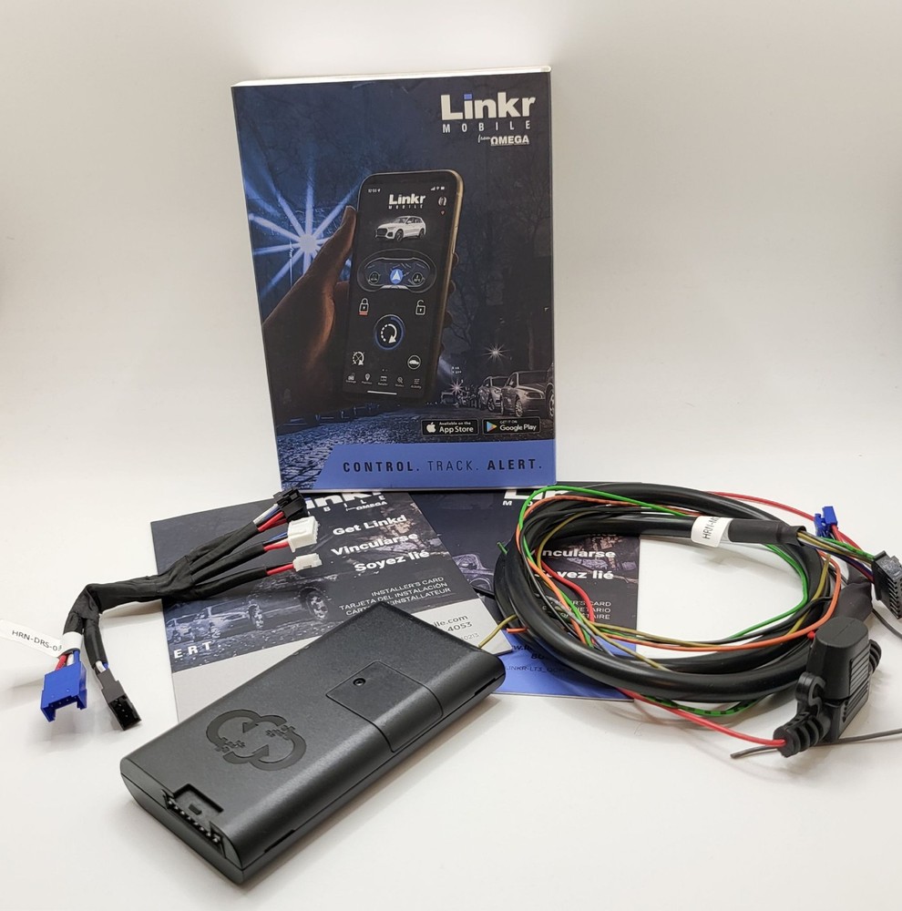 Omega LINKRLT3 LINKr Mobile SmartPhone Remote Start App iPhone & Android