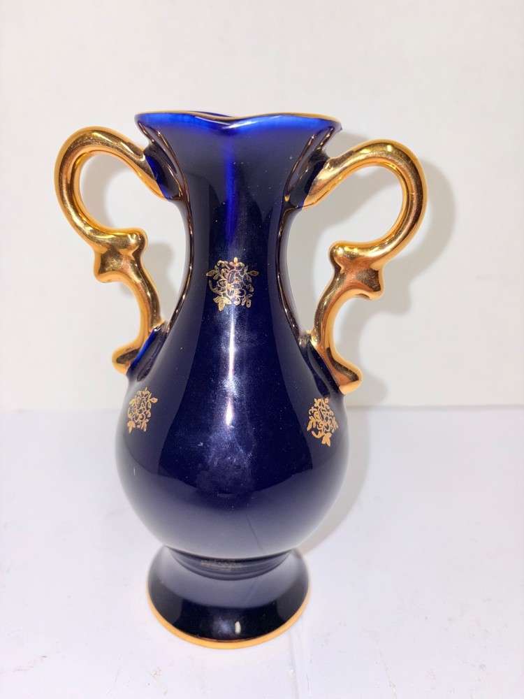 French Limoges Vase