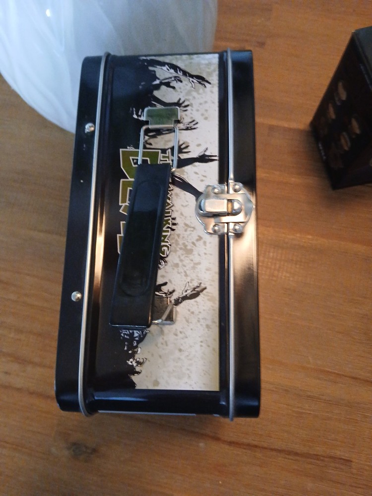The Walking Dead Tin Metal Lunch Box Skybound Image Comic
