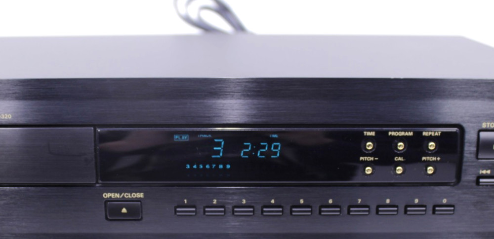 Marantz PMD-320 Professional CD-Player Tested