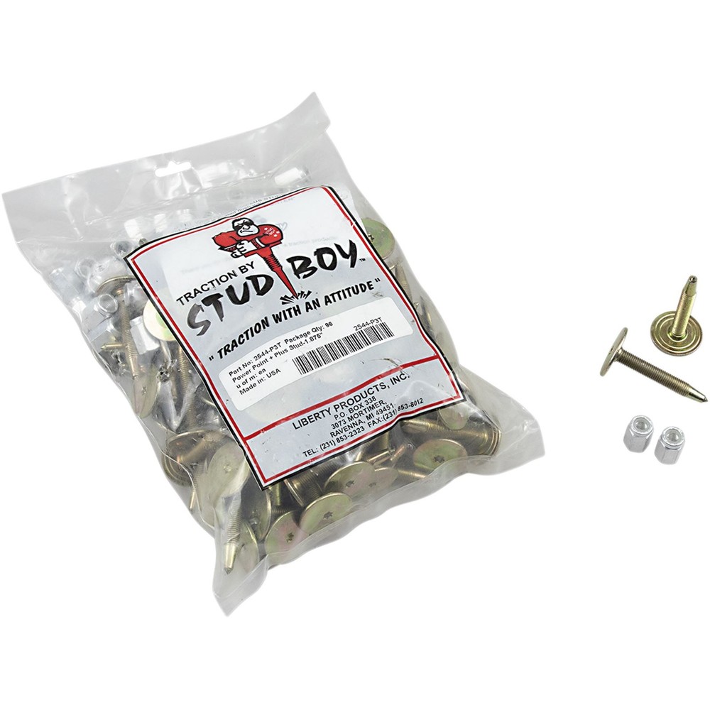 Stud Boy Power Point Plus Pro Studs 1.875" - 96/Pack 2544-P3