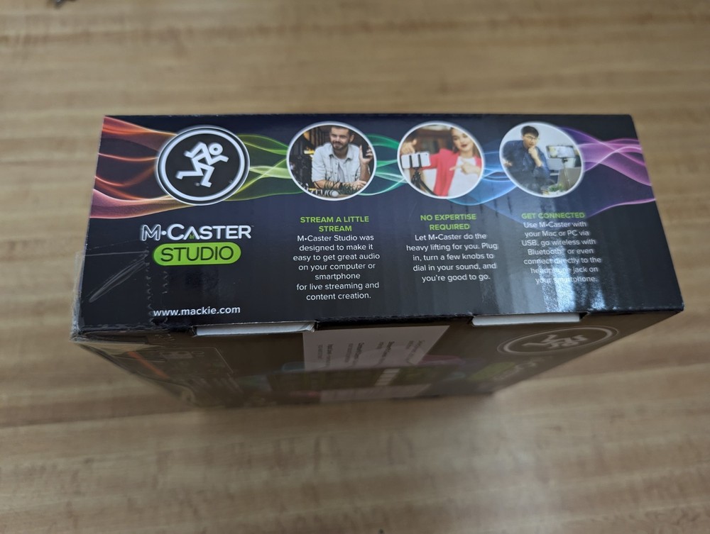 Mackie M-Caster Studio Live Streaming Mixer