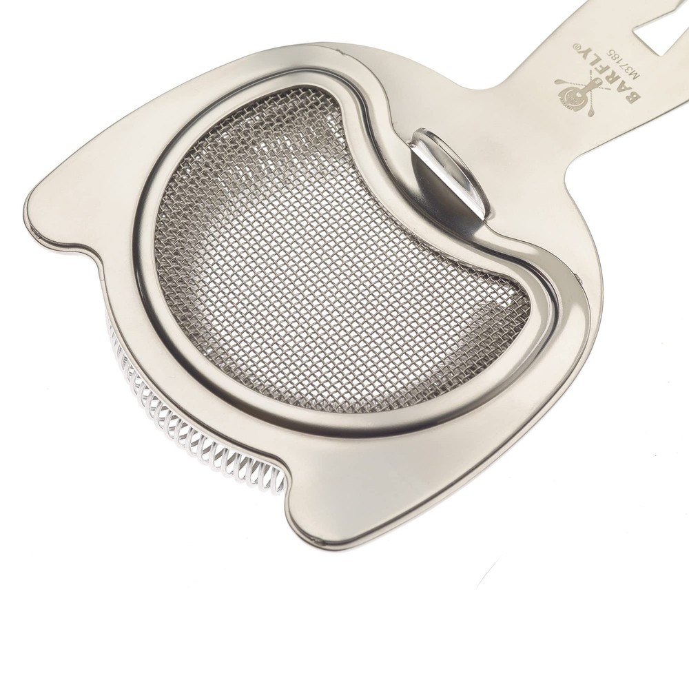 Fine Mesh Spring Strainer Stainless Steel
