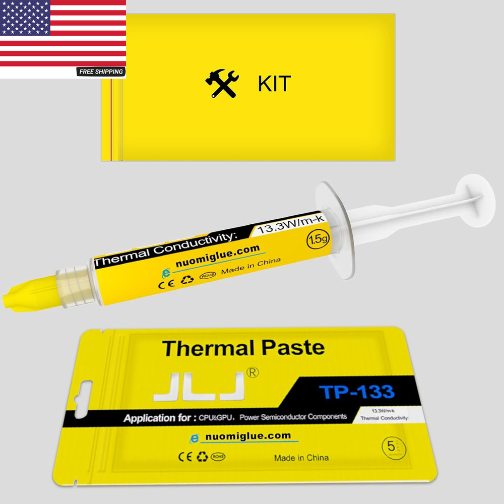 Thermal Paste 1.5G High Performance Silicon Grease Compound for CPU & Heatsink