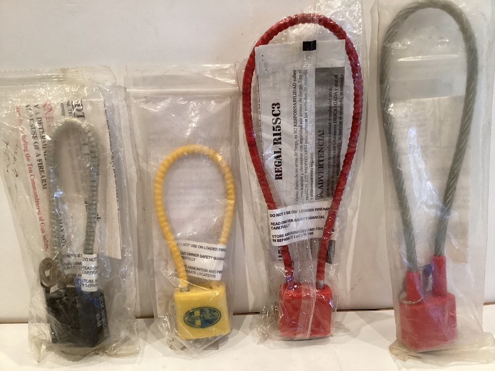 6 Gun Locks