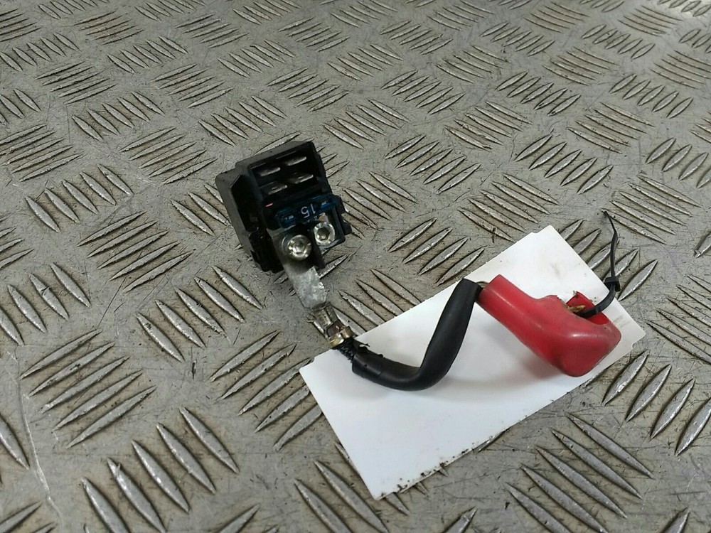 2014 HONDA CBF125  STARTER SOLENOID