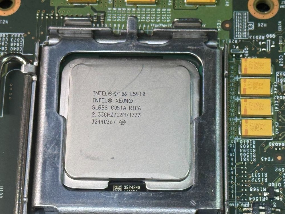 NetApp 110-00136 Motherboard Controller Module with CPU Intel Xeon L5410