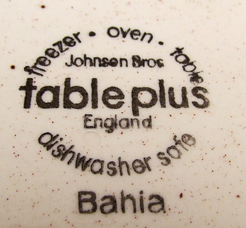Johnson BAHIA Oval Platter