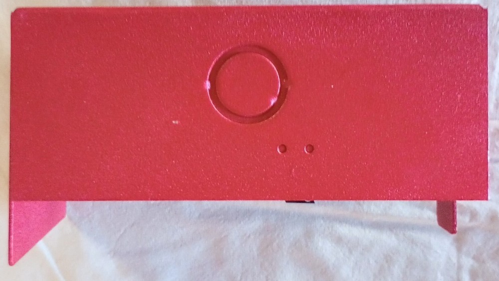 SIMPLEX 4905-9923 - A/V Box Red