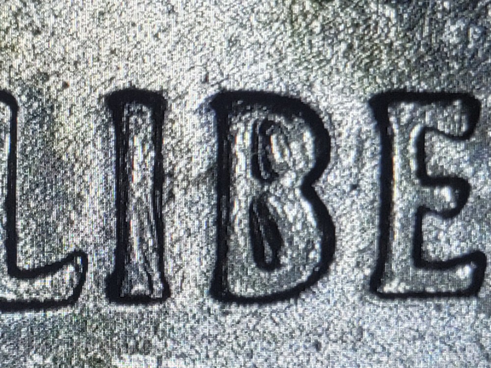 2005 P KANSAS QUARTER HUMPBACK BISON ERROR - & multiple errors on Obv. & Rev.