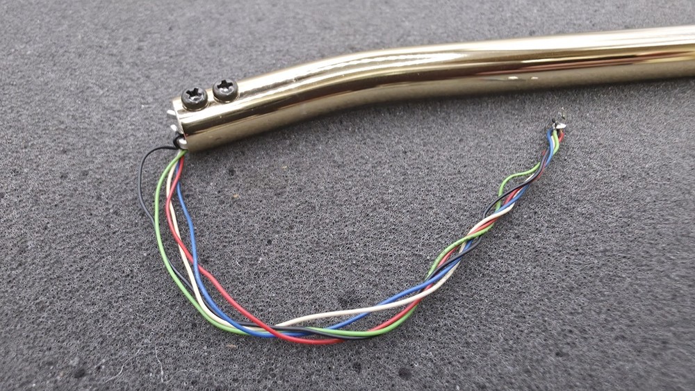 Technics sl1200 Ltd, Tonearm Tube