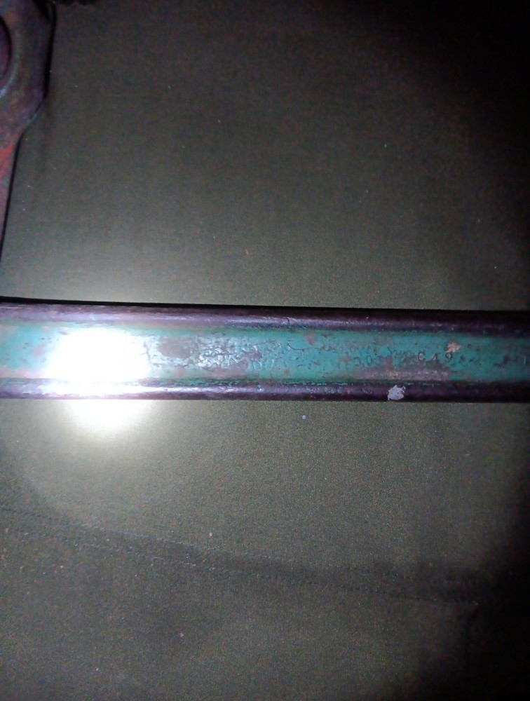 Older Large Rigid Super Six Compound Leverage Pipe Wrench-Part