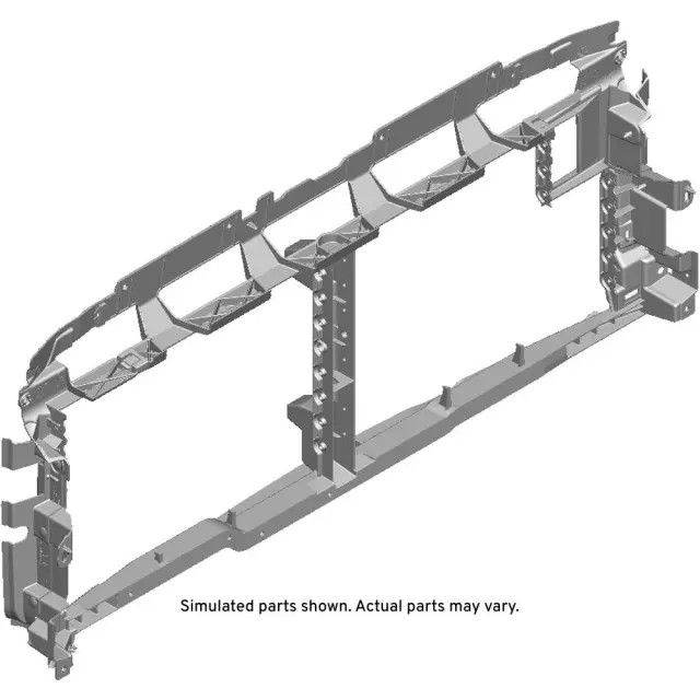 Genuine GM Front Bumper Shutter 84735803