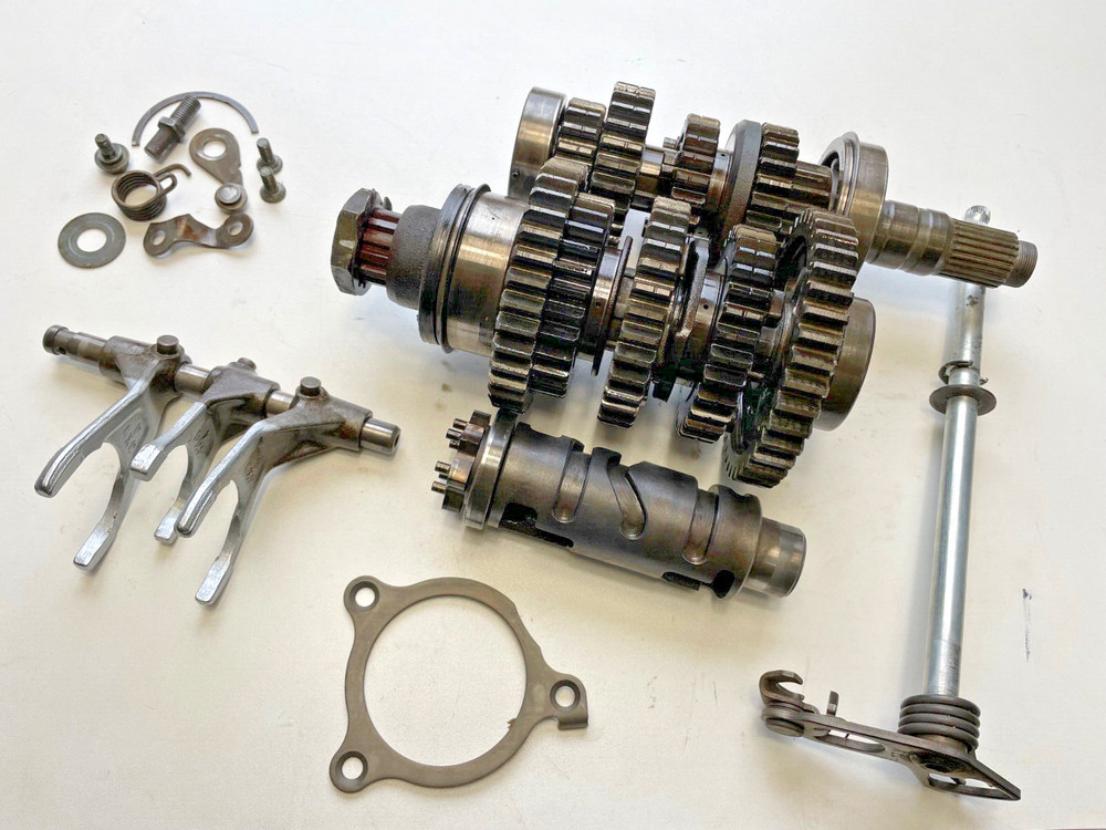 Yamaha XJR1200 (4PU) Transmission Complete