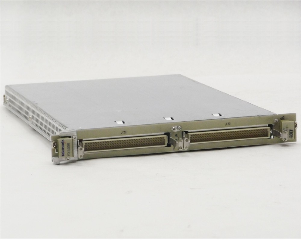 TEKTRONIX SUREPATH VX4350 SPDT/SPST 64CH GENERAL PURPOSE RELAY SWITCH VXI MODULE