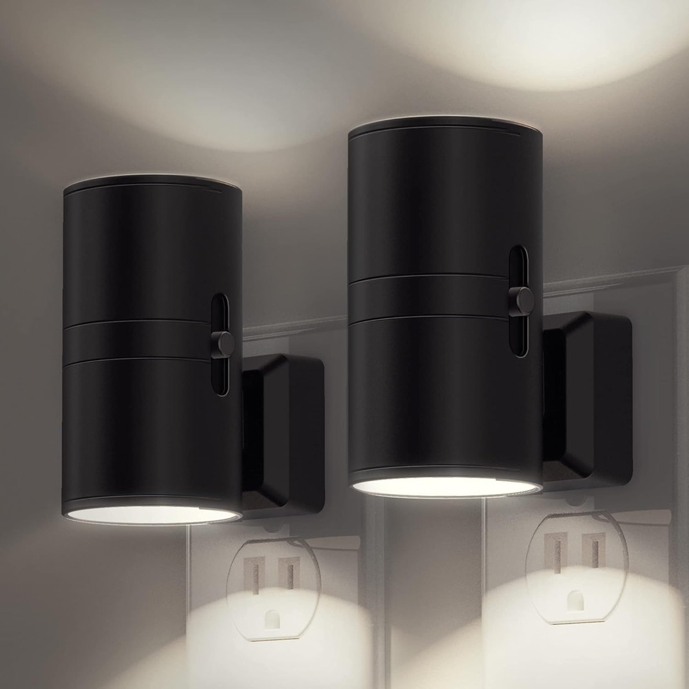 Night Light, Bright Night Light, Night Lights Plug into Wall, 5000K Daylight ...