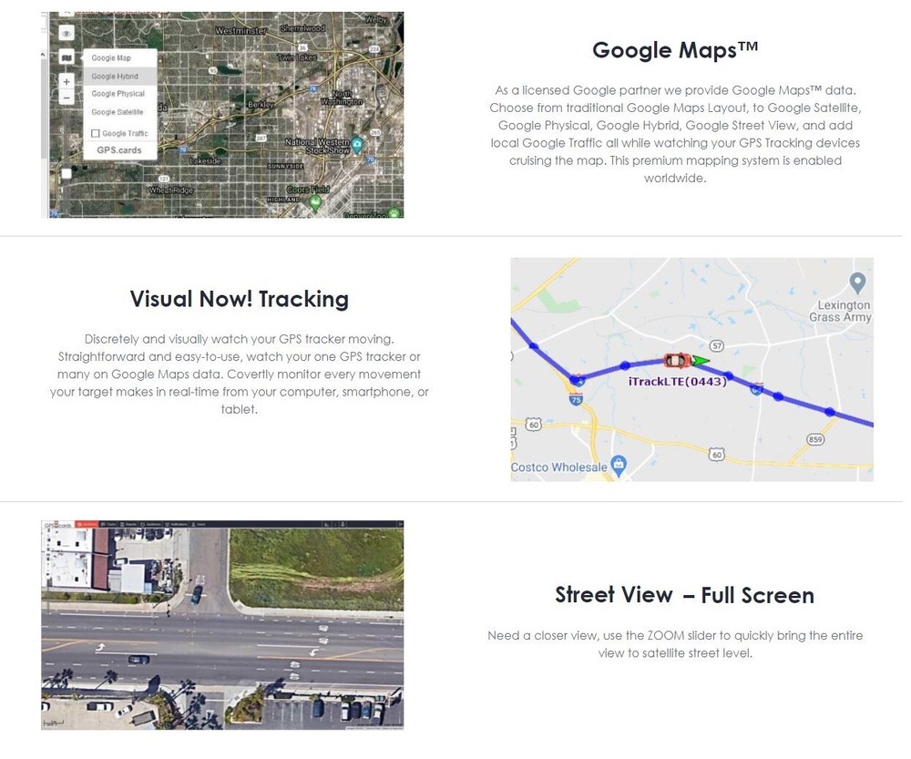 Real-Time GPS Tracking Device Spy Car Vehicle Tracker - USED