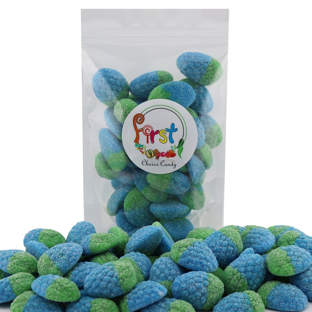 SOUR WILD BLUE RASPBERRY GUMMY