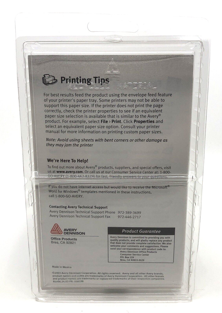 BLUE Dot Avery 05466 Round Color Coding Label 3/4" Round Removable