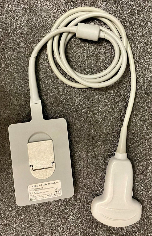 Sonosite C60x Curved Array Probe USED