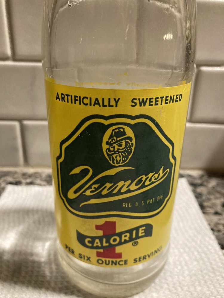 2 Vintage Vernors Bottle