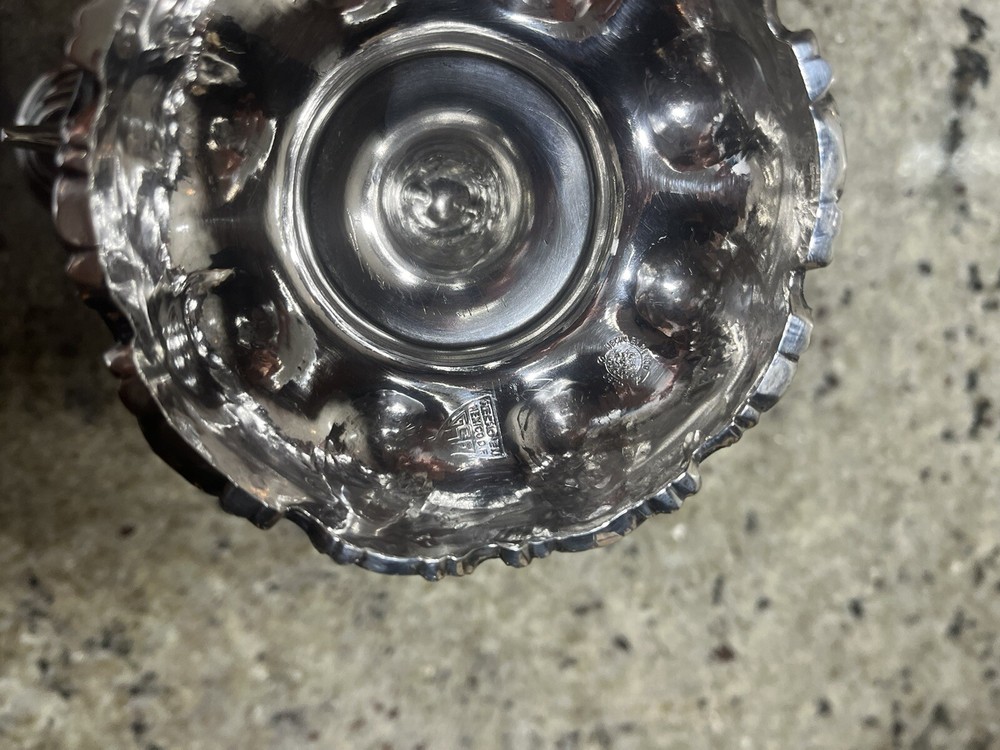 Silver Candle Holder