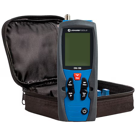 Jonard Tools Cm-100 Cable Mapper, Display Lcd, Connector Rj11