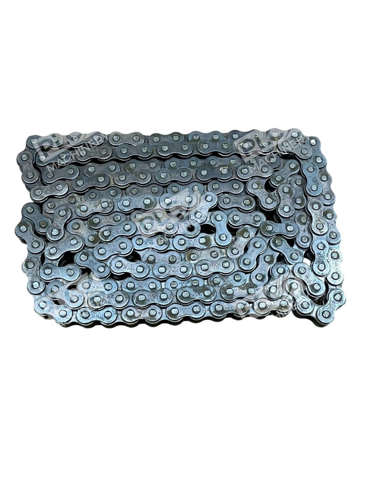HKKChain #50 Riveted Solid Bushing / Roller Chain