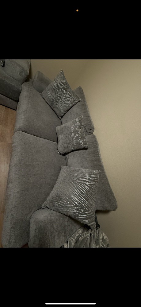 Grey Convertible Sectional Sofa