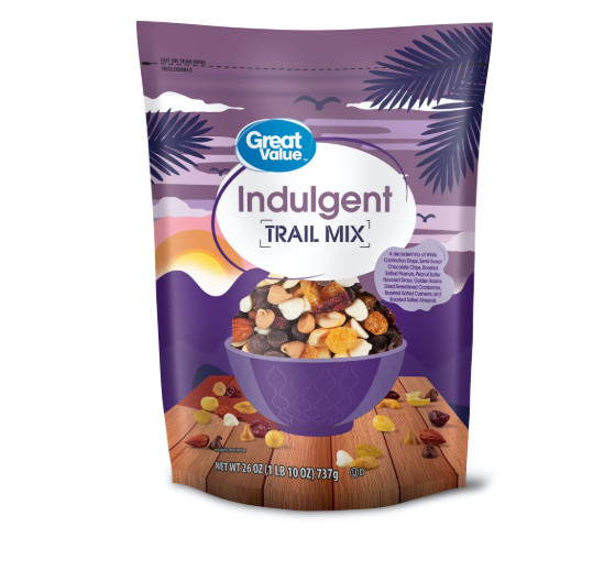 Great Value Indulgent Trail Mix, 26 oz