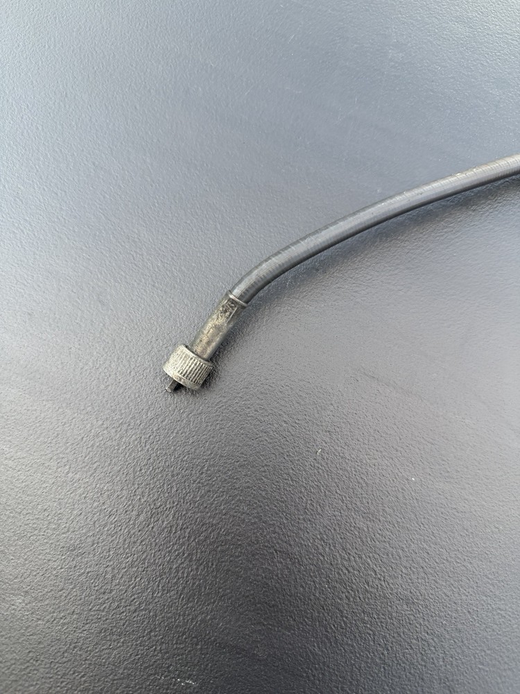 Ski-Doo Citation OEM Square Speedometer 3.15" Cable/Fitting 710 Miles!