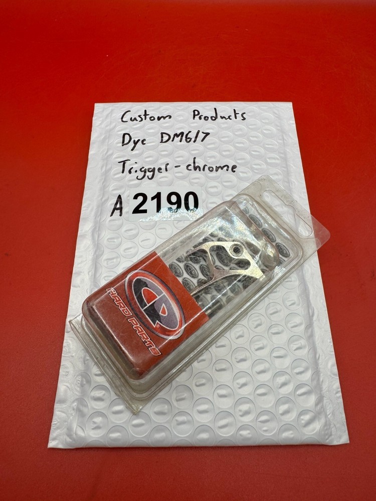 Custom products Dye DM6/7 Trigger-Chrome