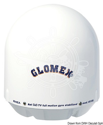GLOMEX Spare Frame For Rhea Antenna