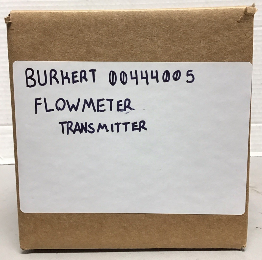 Burkert 00444005 Inline Flowmeter Transmitter (B259)