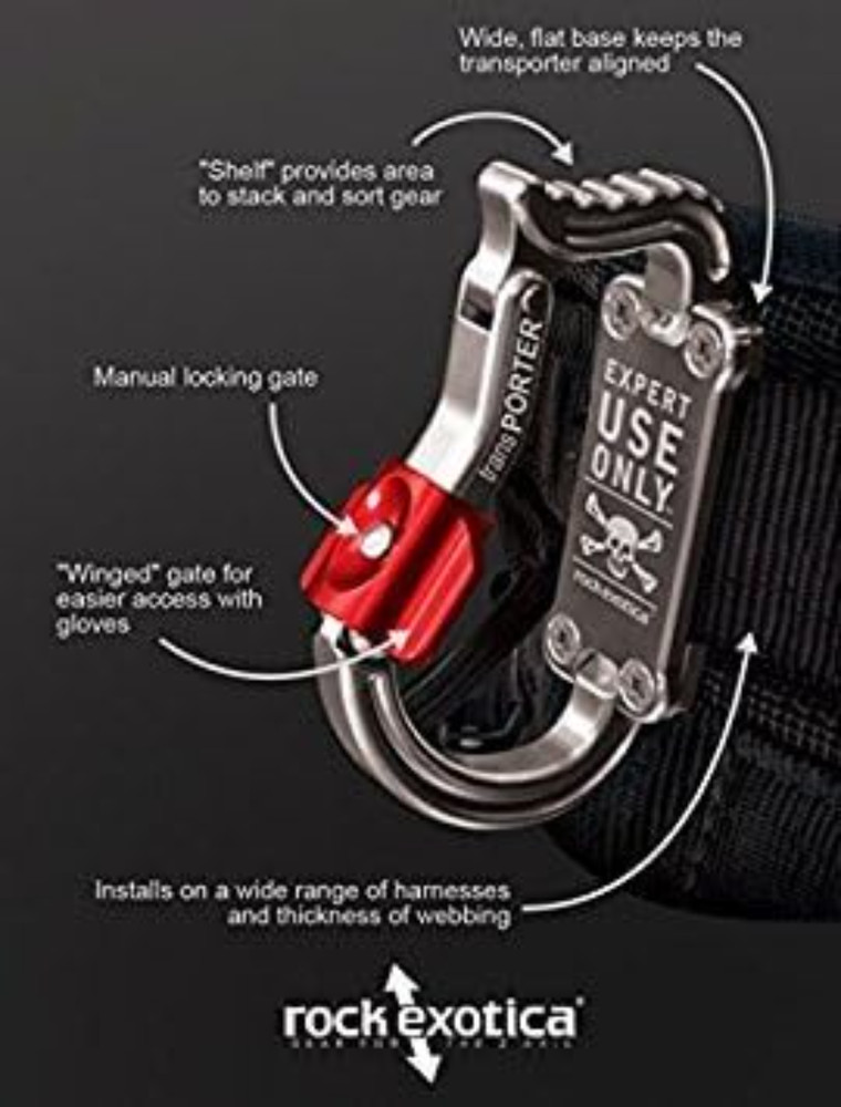 Transporter Tool Carrier Harness Racking Carabiner