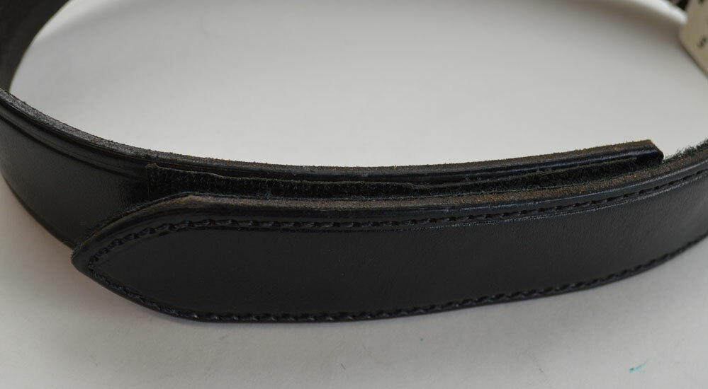 Buckle less Hook & Loop Leather Trouser Belt 24" (154222)
