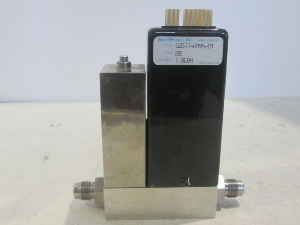 Unit, UFC-1200A, Mass Flow Controller, 1 SLPM, He, Used