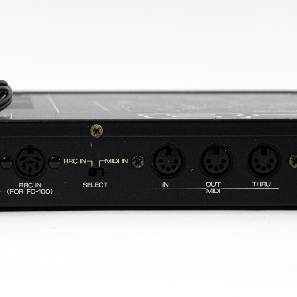 Roland GP-8 Guitar Effects Processor Analog Digital Hybrid Multi-Effect Rack