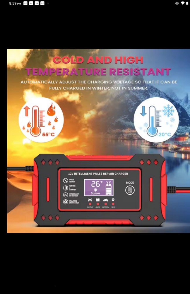 PULSE Rep Air Charger