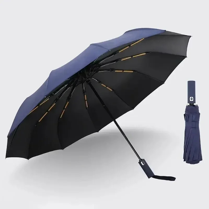 new model umbrella, sturdy and durable, full automatic folding, windproof